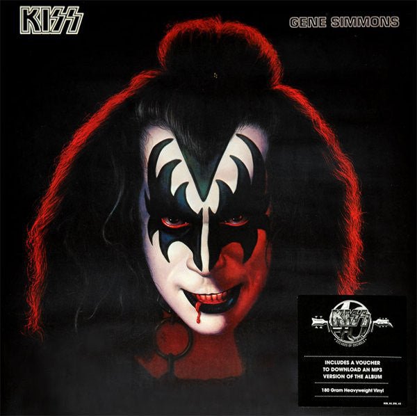 VINYL GENE SIMMONS SOLO by FAB