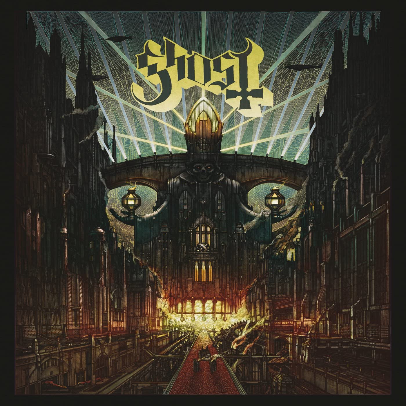 VINYL Ghost B.C Meliora by FAB