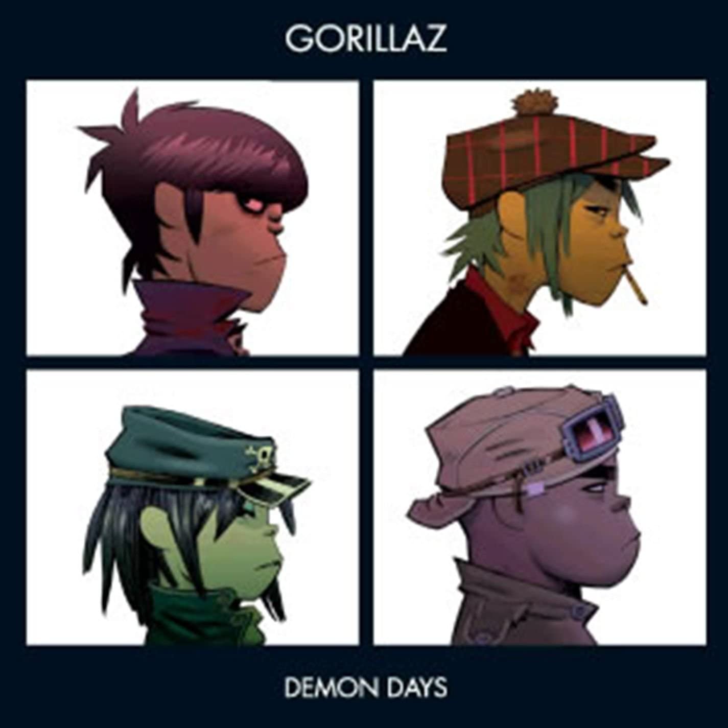 VINYL Gorillaz Demon Days 2LP by FAB