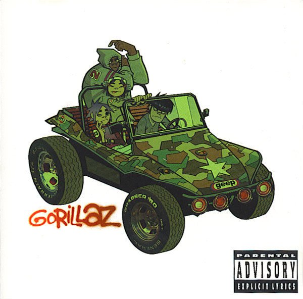 VINYL Gorillaz Gorillaz (2LP) by FAB