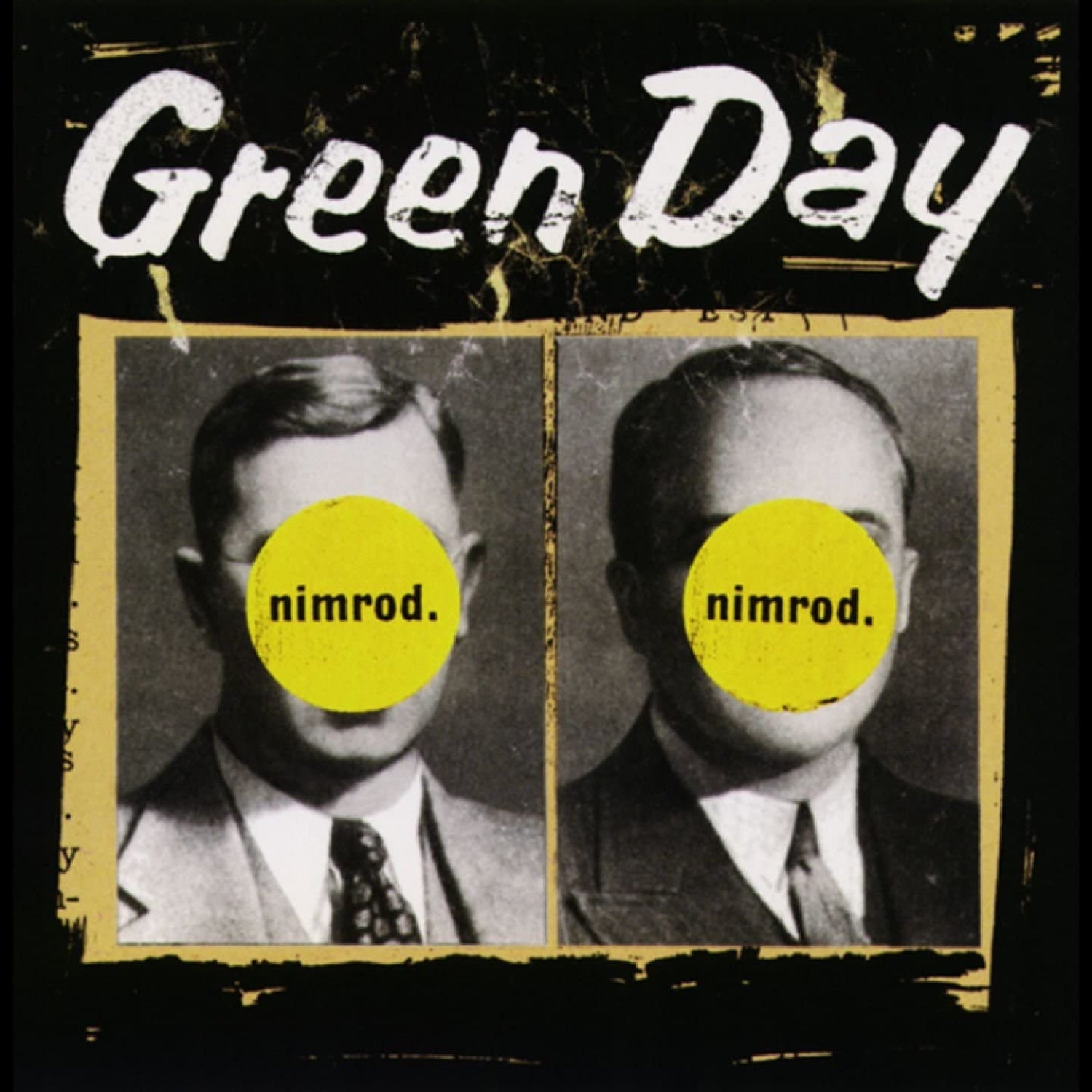 VINYL Green Day Nimrod by FAB
