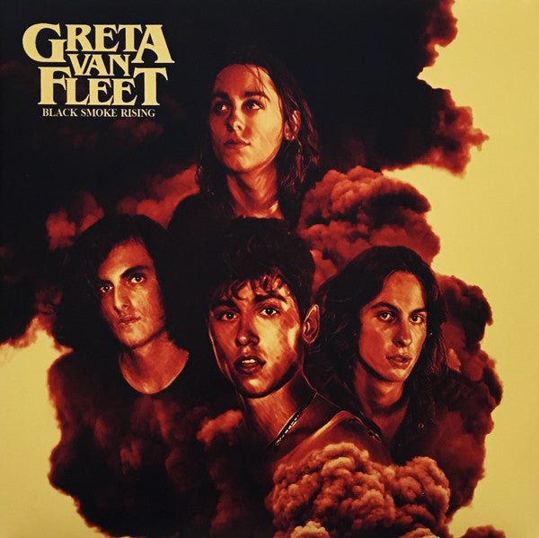 VINYL GRETA VAN FLEET BLACK SMOKE RISING EP (INDIE RELEASE) by FAB