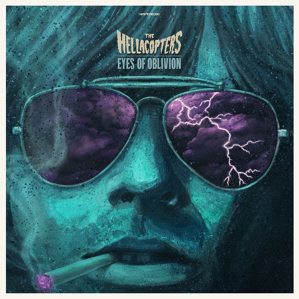 VINYL Hellacopters Eyes of Oblivion (Silver & Gold) by FAB