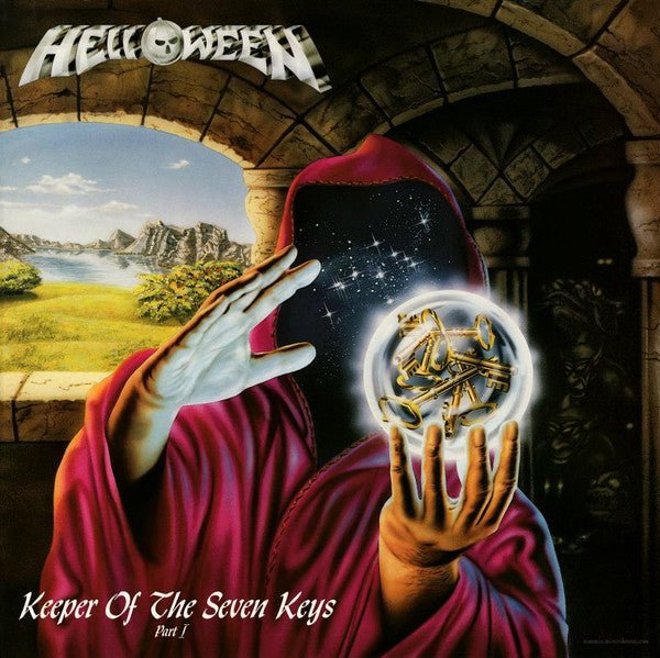 VINYL HELLOWEEN KEEPER OF THE SEVEN KEYS PART 1 by FAB