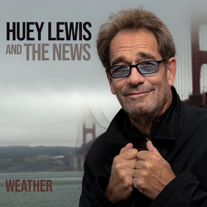 VINYL HUEY LEWIS & THE NEWS WEATHER by FAB