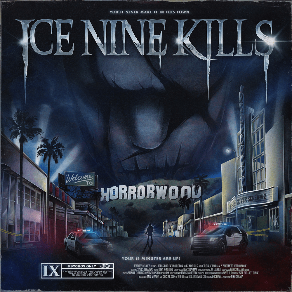 VINYL Ice Nine Kills The Silver Scream 2 (2LP/Ultra Clear/Indie Exclusive) Welcome to Horrorwood by FAB