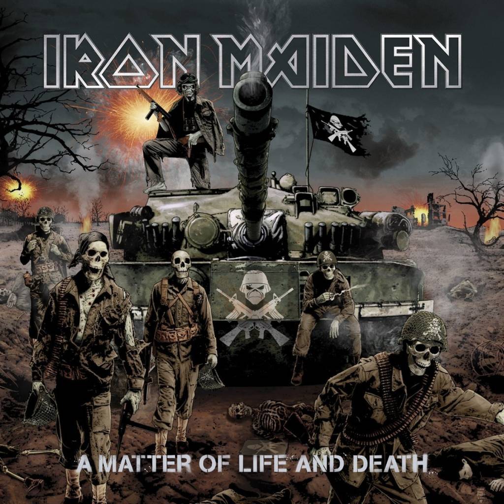 VINYL Iron Maiden A Matter Of Life And Death by FAB