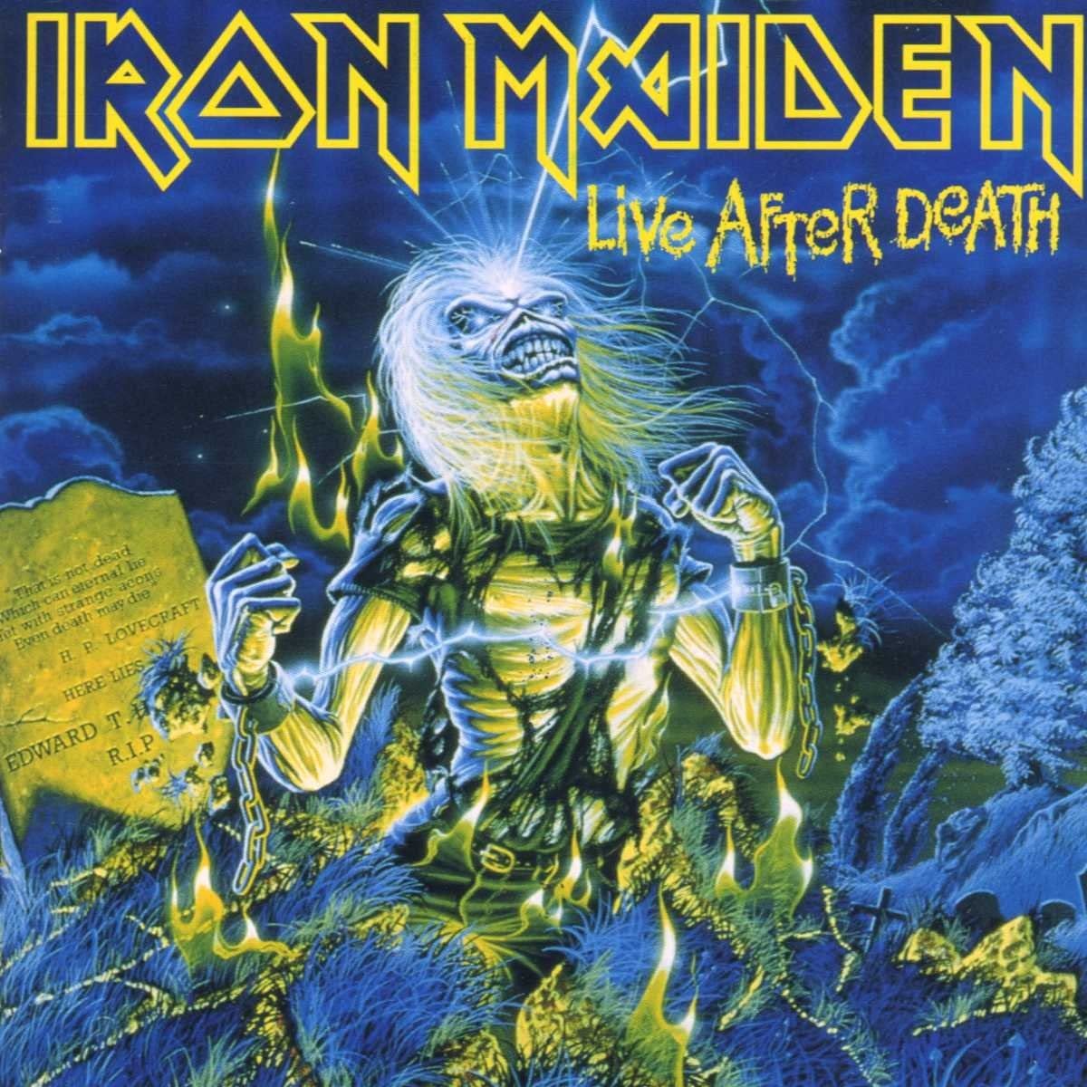 VINYL Iron Maiden Live After Death by FAB