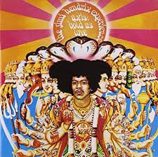 VINYL JIMI HENDRIX AXIS BOLD AS LOVE MONO 200G by FAB