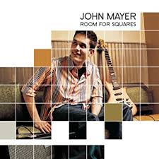 VINYL JOHN MAYER ROOM FOR SQUARES by Faders Music Inc.