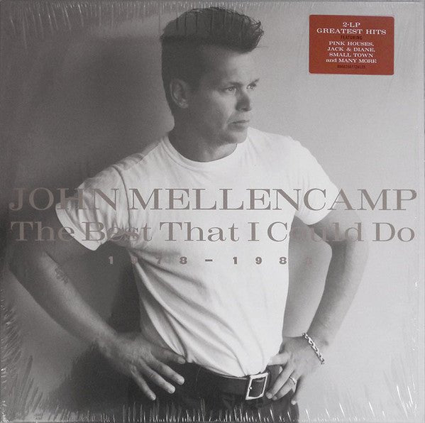 VINYL JOHN MELLENCAMP The Best That I Could Do 1976 - 1988 (2LP) by FAB