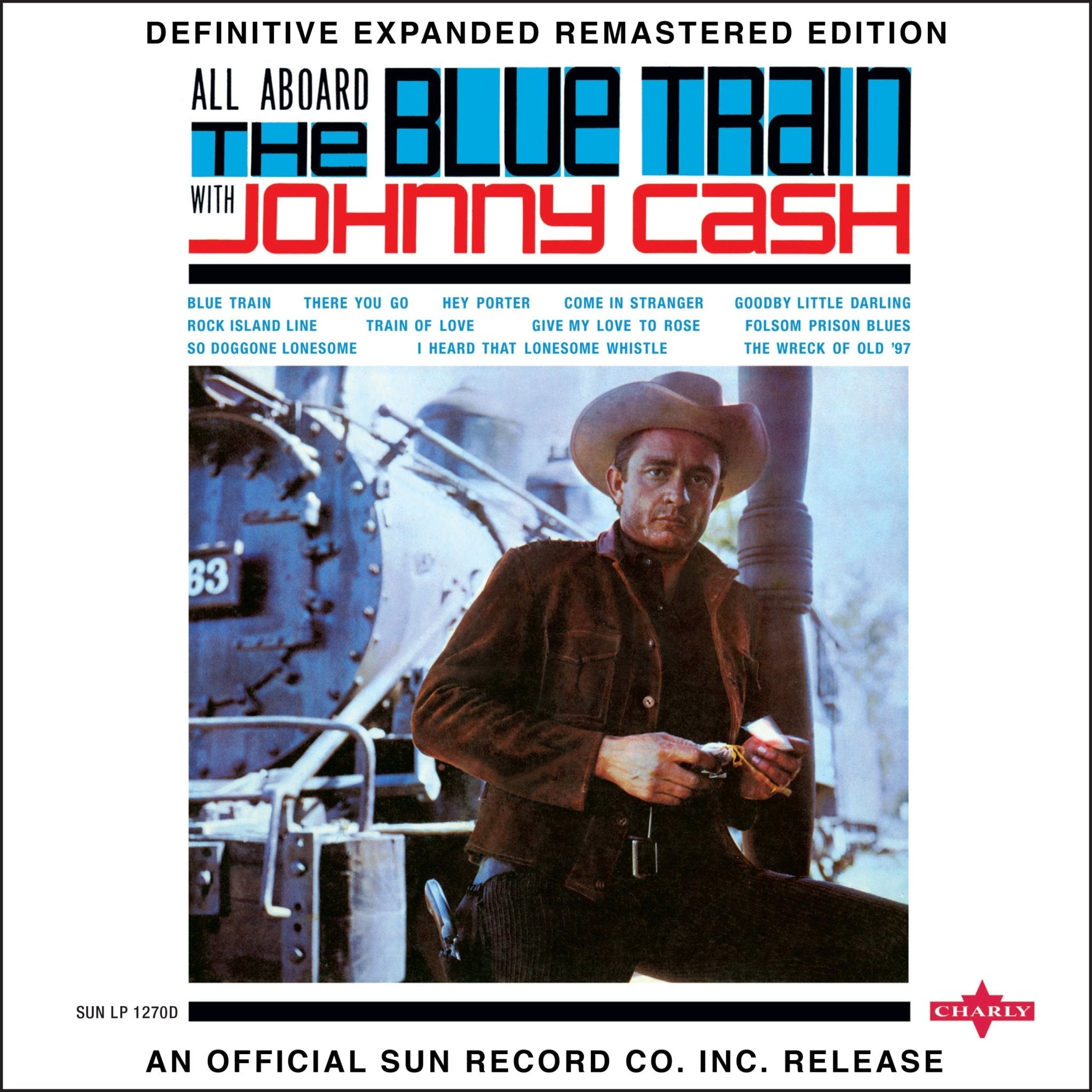 VINYL Johnny Cash All Aboard the Blue Train with Johnny Cash by FAB