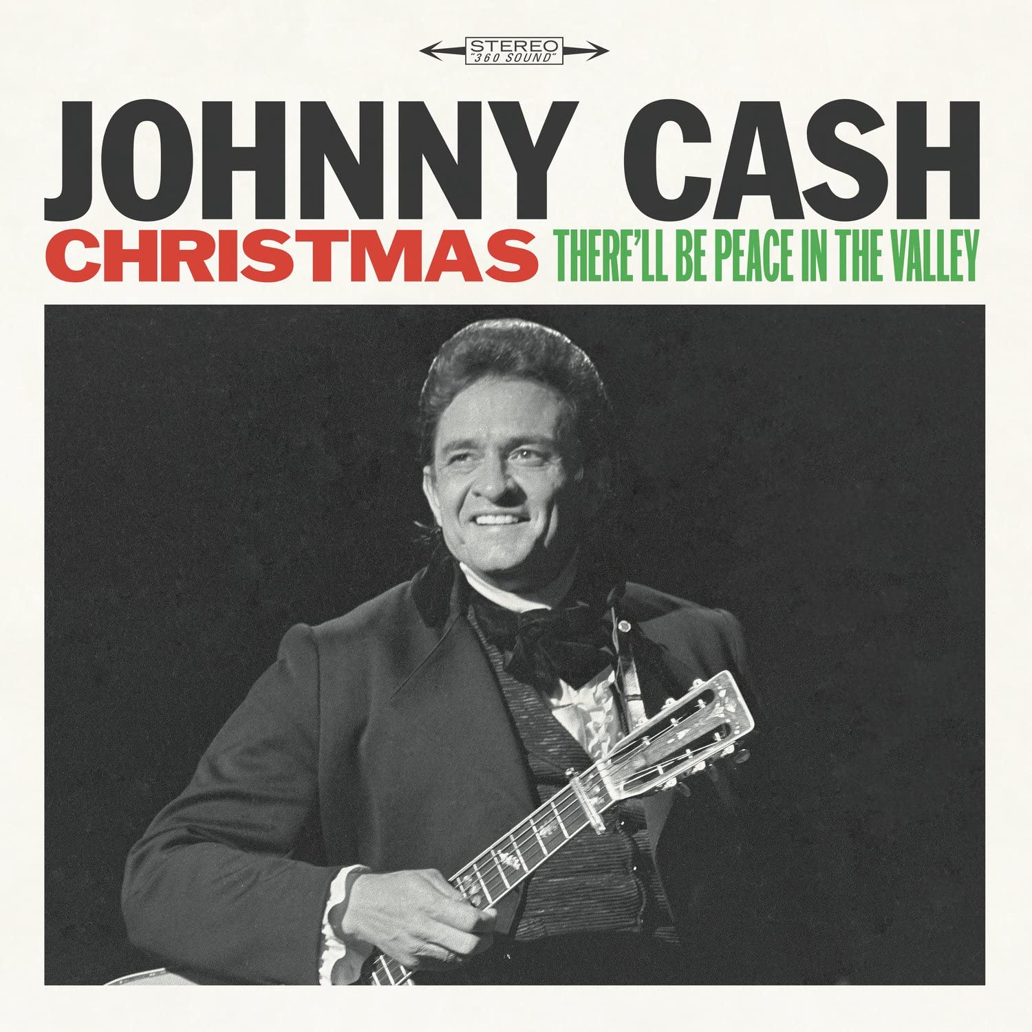 VINYL Johnny Cash Christmas: There'll Be Peace In The Valley by FAB