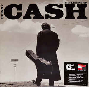 VINYL JOHNNY CASH LEGEND OF JOHNNY CASH by FAB