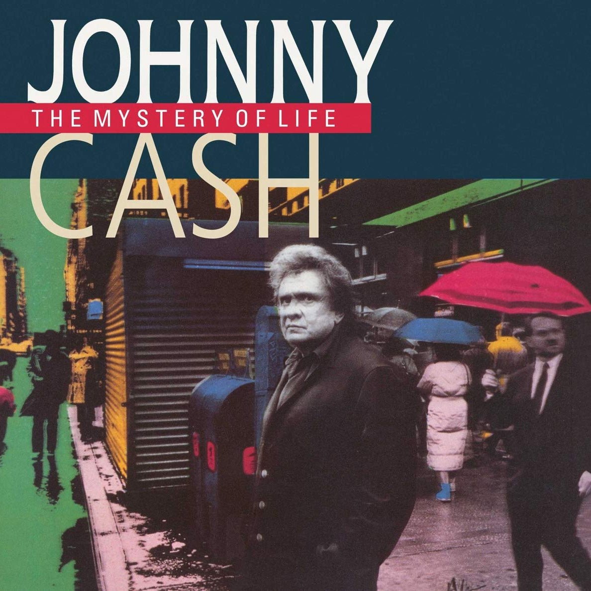 VINYL Johnny Cash The Mystery Of Life by FAB