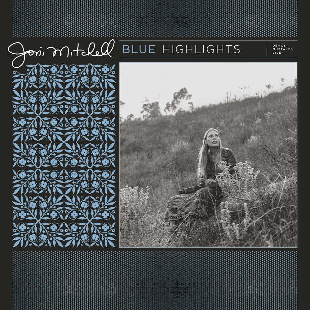 VINYL Joni Mitchell Blue Highlights 2022RSD by FAB