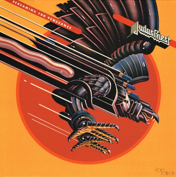 VINYL JUDAS PRIEST Screaming For Vengeance by FAB