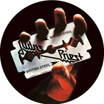 VINYL JUDAS PRIEST/2020 RSD BRITISH STEEL by FAB