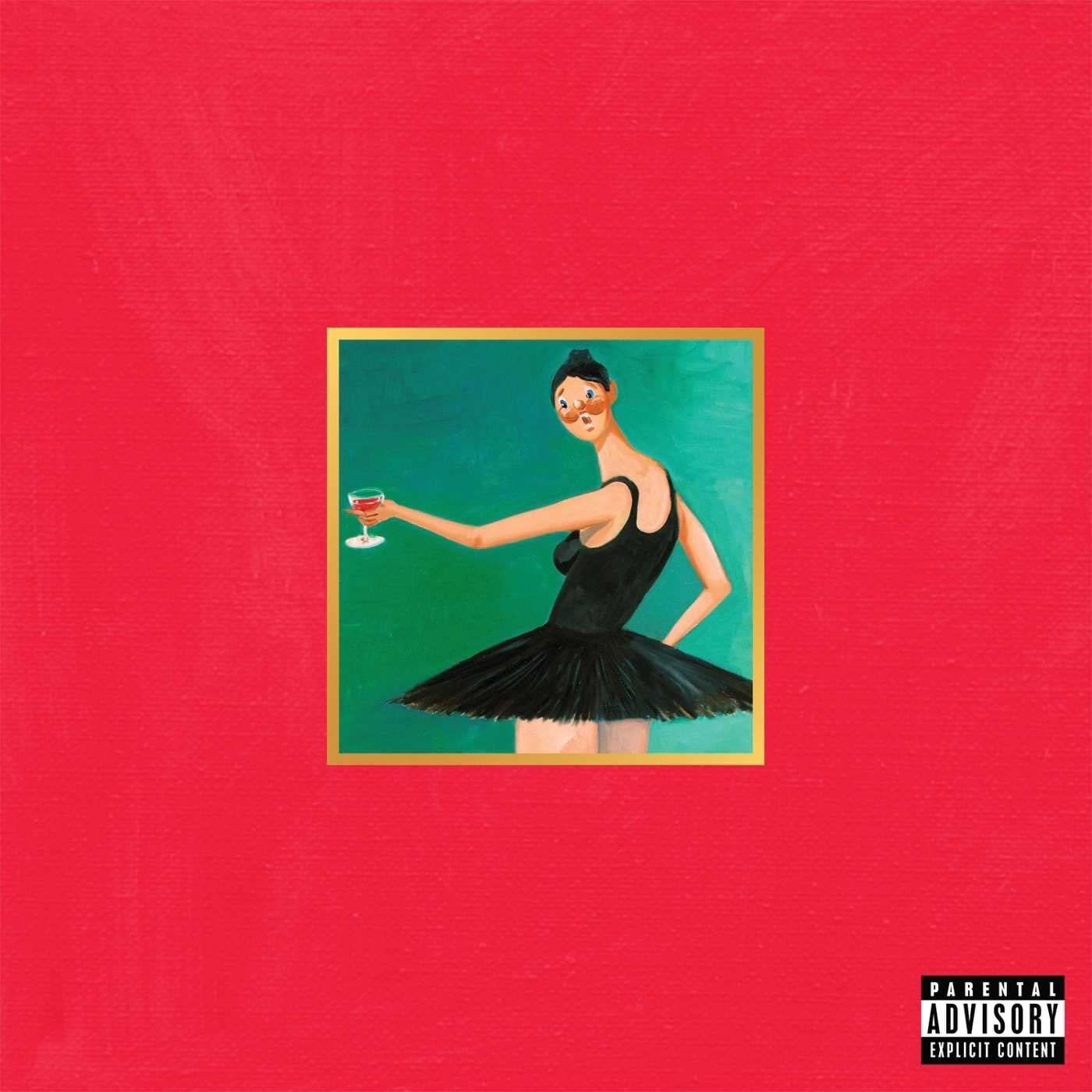 VINYL Kanye West My Beautiful Dark Twisted Fantasy by FAB