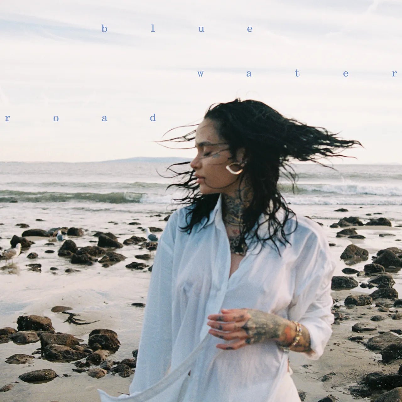 VINYL Kehlani Blue Water Road (Crystal Clear) by FAB
