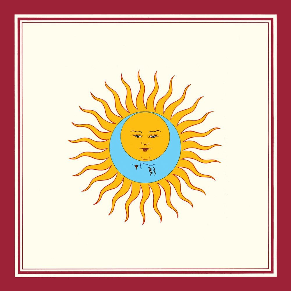 VINYL King Crimson Larks Tongues in Aspic (200g HQ Vinyl) by Faders Music Inc.