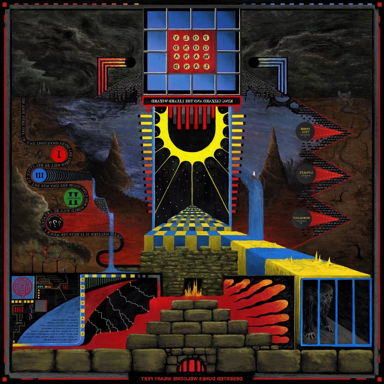 VINYL King Gizzard & The Lizard Wizard Polygondwanaland by FAB