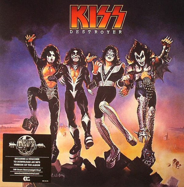 VINYL Kiss Destroyer 45th Anniversary (2LP, 180g) by FAB