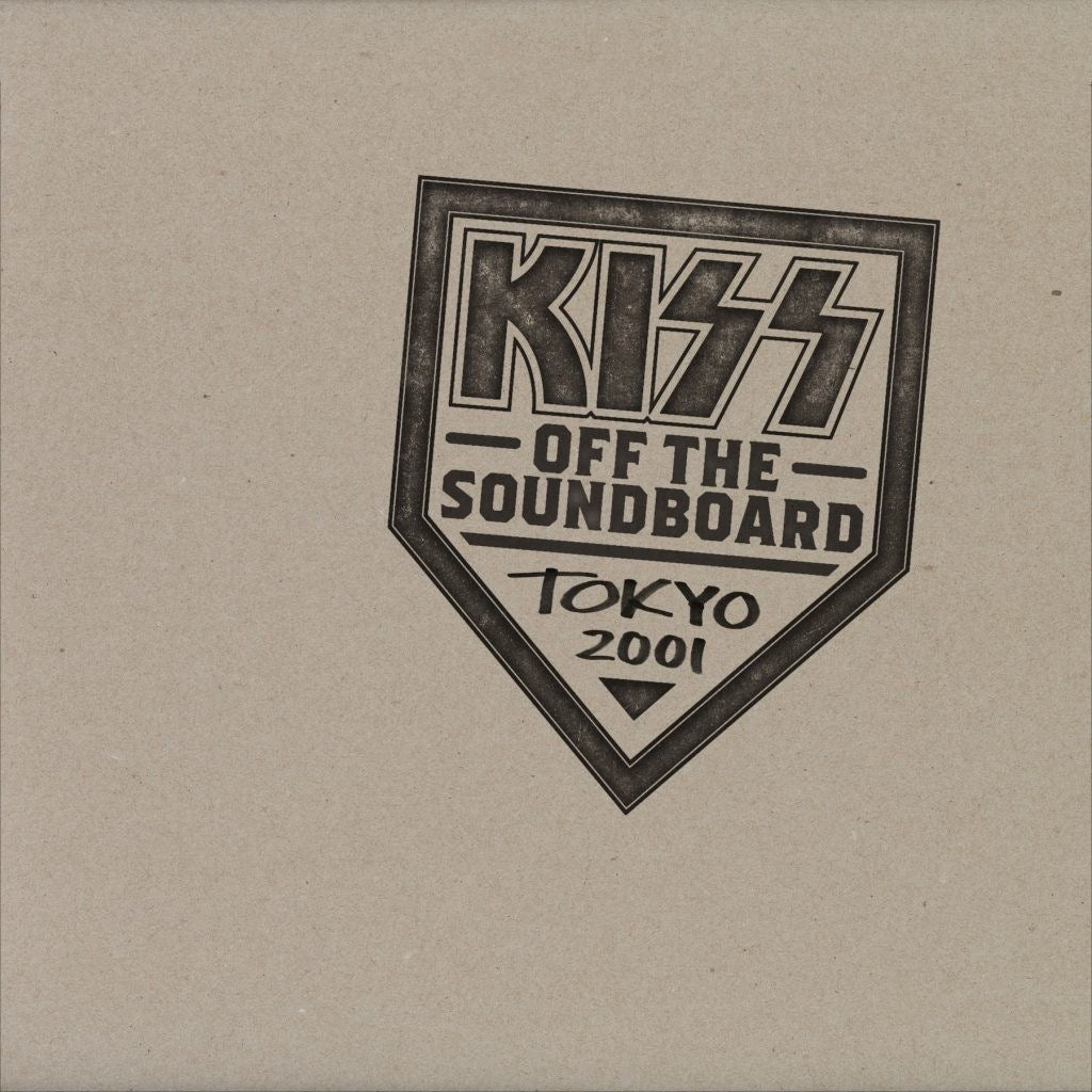 VINYL Kiss Off The Soundboard (3LP) Tokyo 2001 by FAB