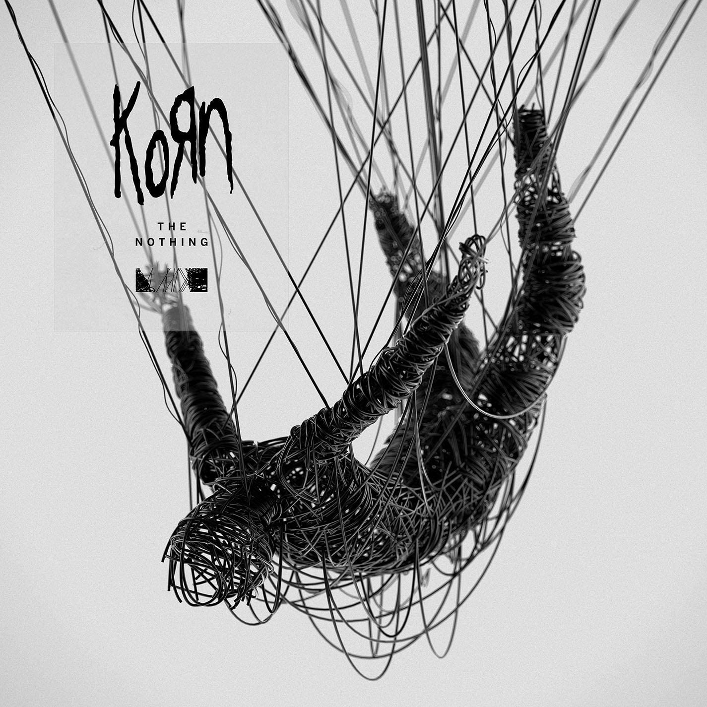 VINYL Korn The Nothing (White Vinyl) by FAB