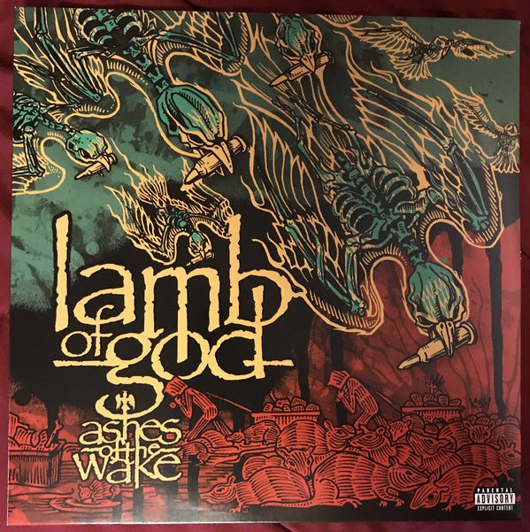 VINYL Lamb Of God Ashes Of The Wake (2LP) by FAB