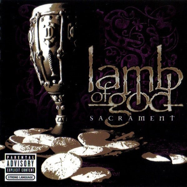 VINYL Lamb Of God Sacrament (2LP/Reissue) by FAB