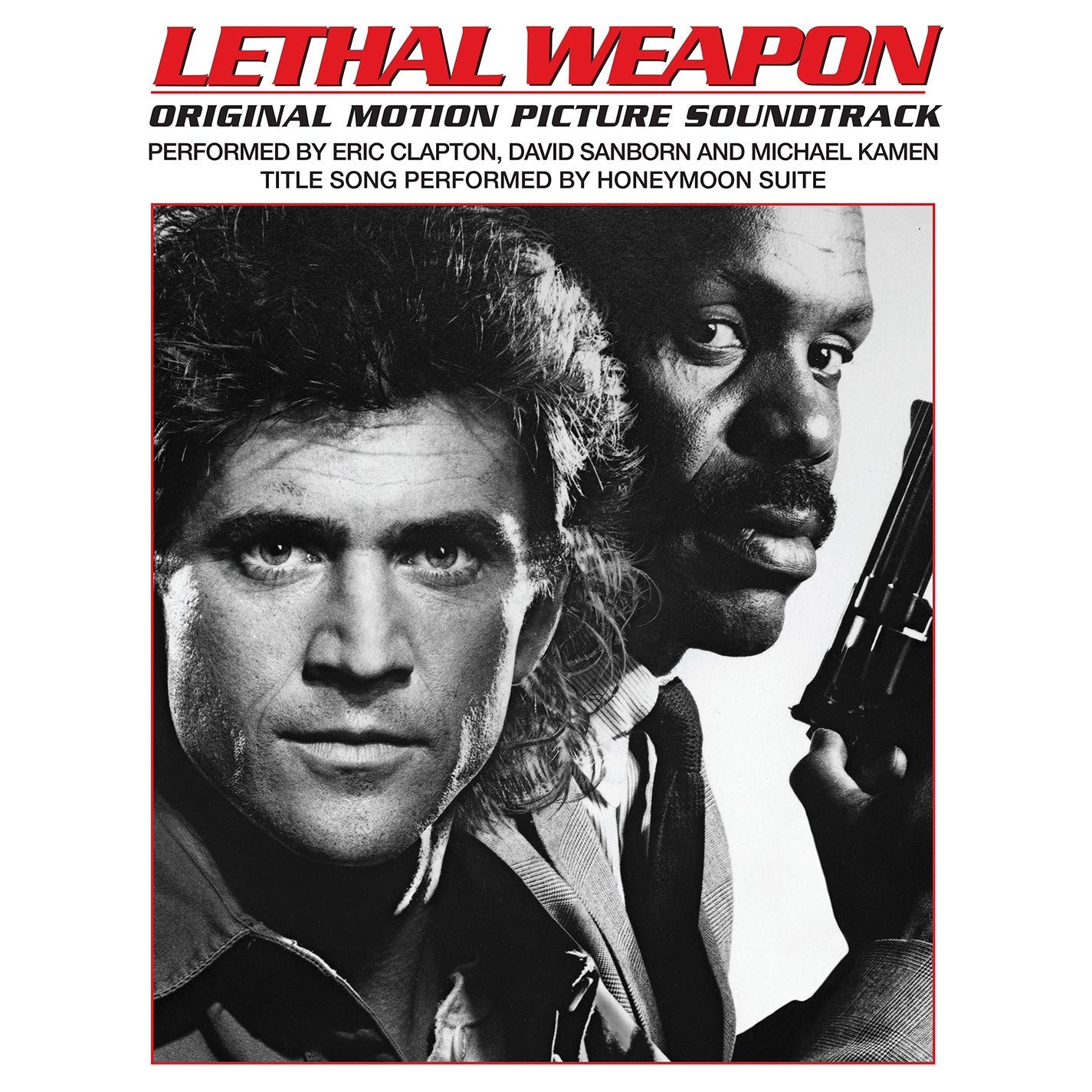 VINYL LETHAL WEAPON SOUNDTRACK (CLEAR VINYL) by FAB