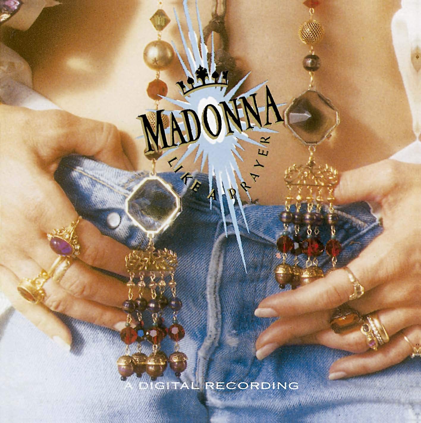 VINYL Madonna Like A Prayer by Faders Music Inc.