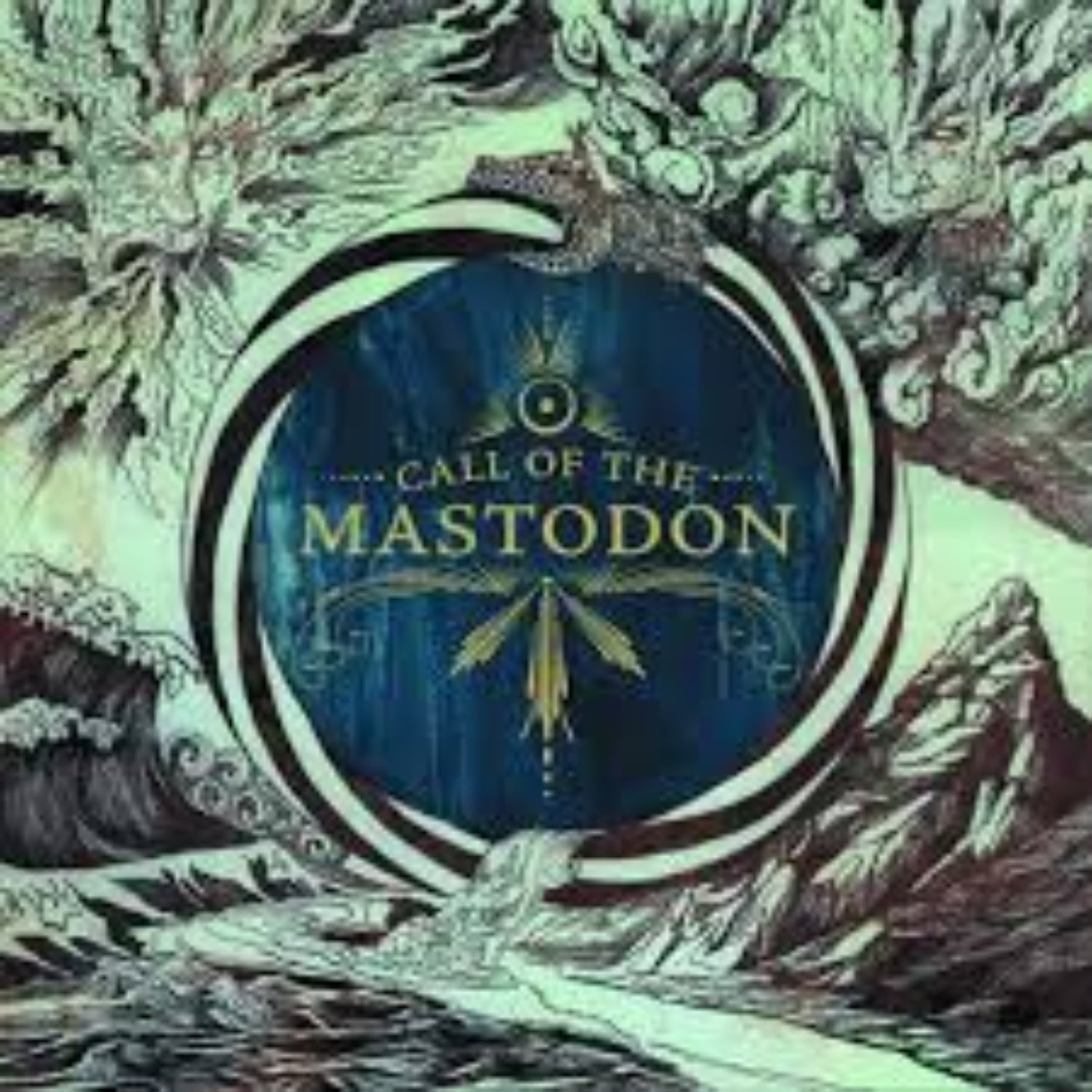 VINYL Mastodon Call Of The Mastodon by FAB
