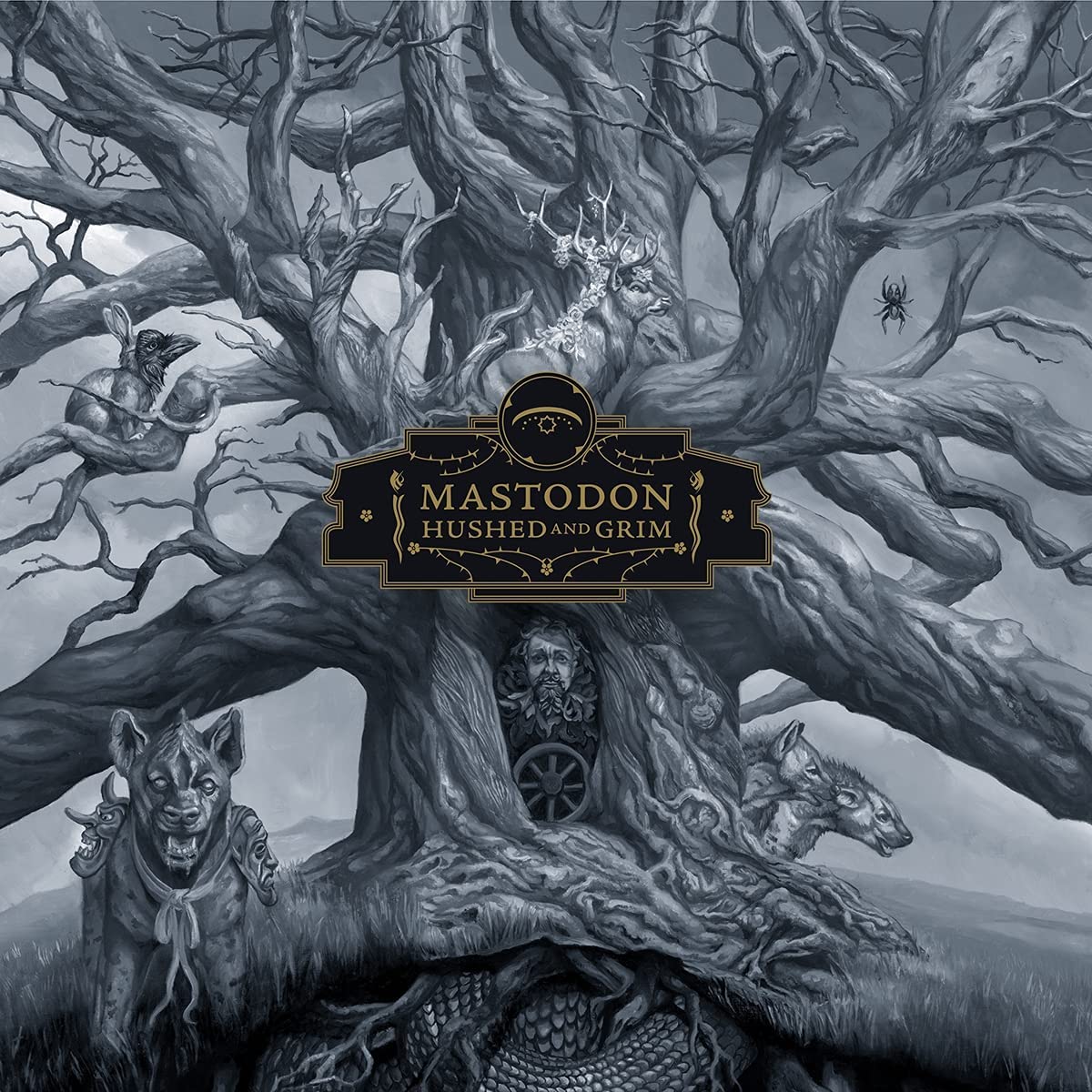 VINYL Mastodon Hushed And Grim (2LP/Clear/Indie Exclusive) by FAB