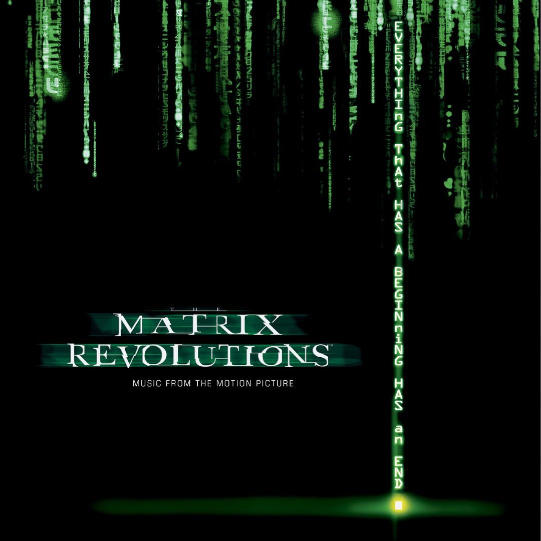 VINYL Matrix Revolutions Soundtrack RSD2019 (2LP) by Faders Music Inc.