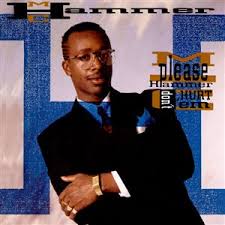 VINYL MC HAMMER PLEASE HAMMER DON'T HURT EM by Faders Music Inc.