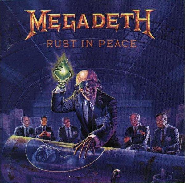 Vinyl Megadeth Rust In Peace by FAB