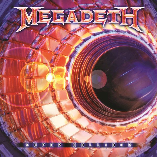 VINYL MEGADETH SUPER COLLIDER by FAB