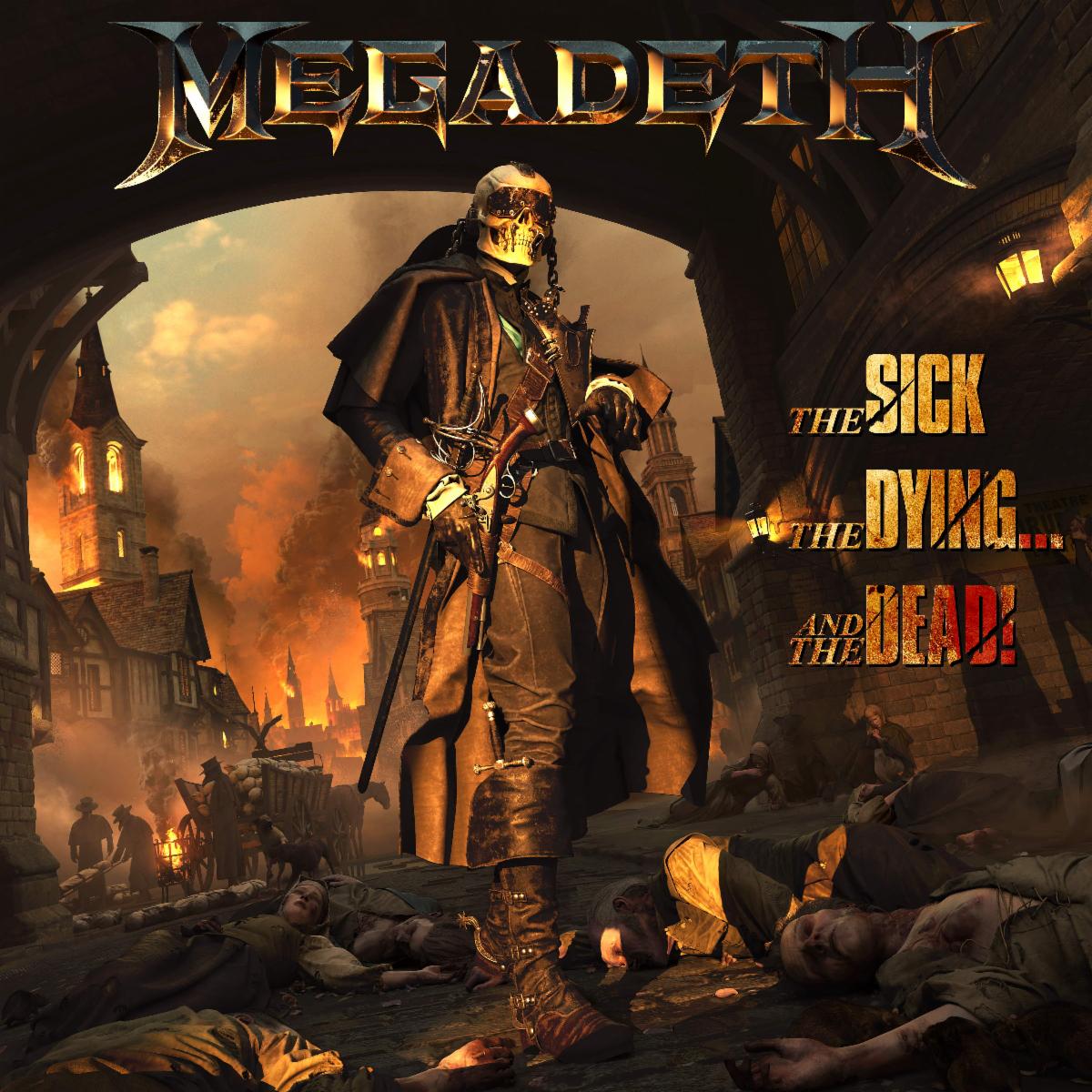VINYL Megadeth The Sick, The Dying, and the Dead by FAB