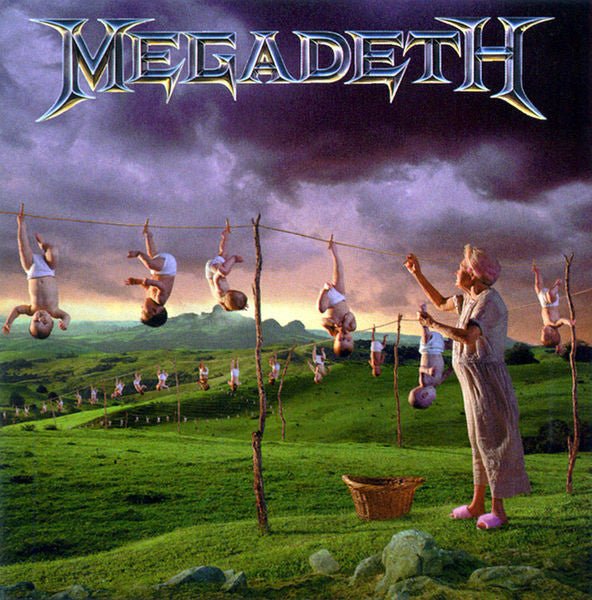 VINYL MEGADETH YOUTHANASIA by FAB