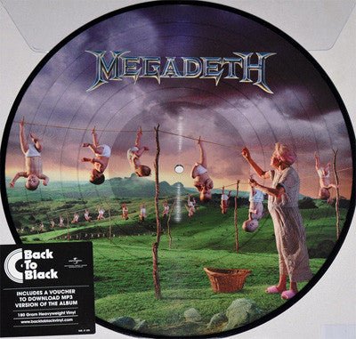 VINYL Megadeth Youthanasia (Picture Disc) by FAB