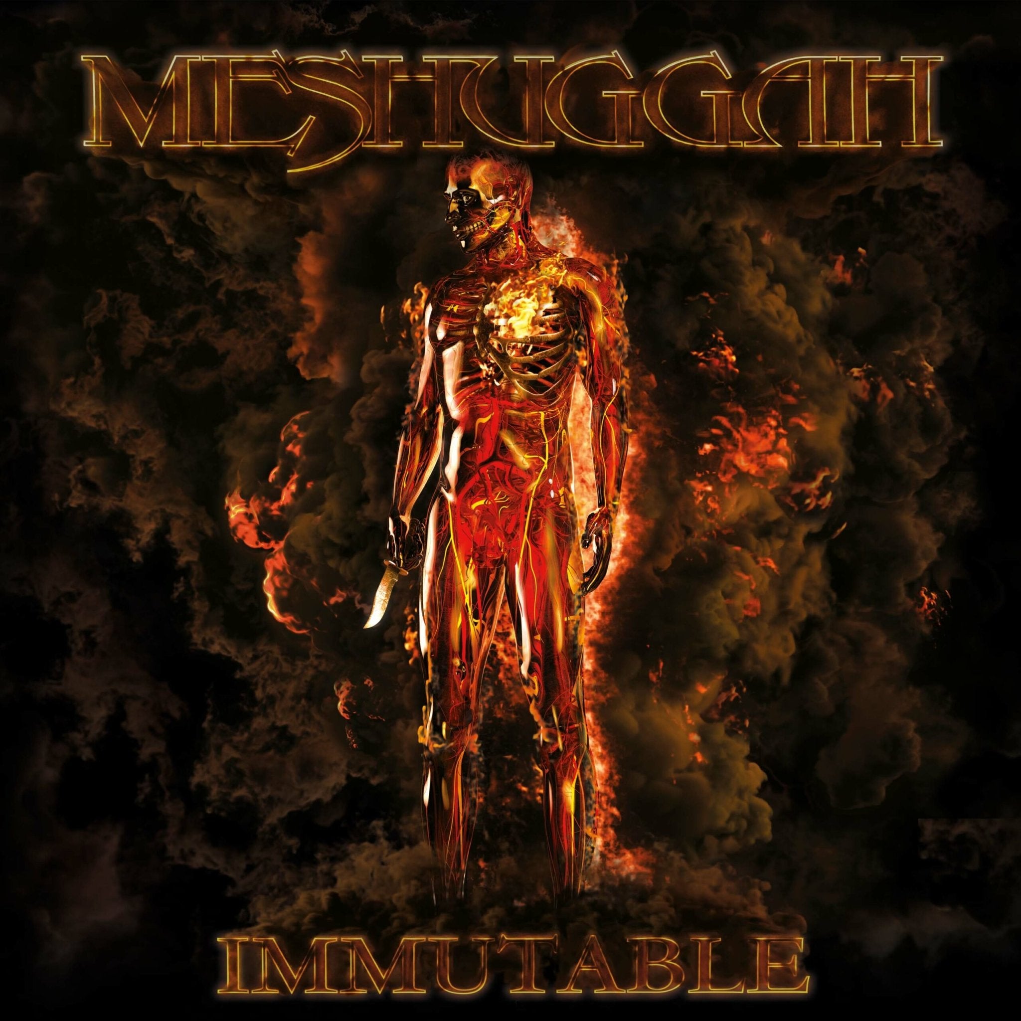 VINYL Meshuggah Immutable (2LP) by FAB