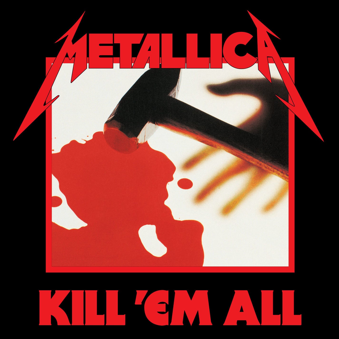 VINYL Metallica Kill 'Em All (Remastered) by FAB