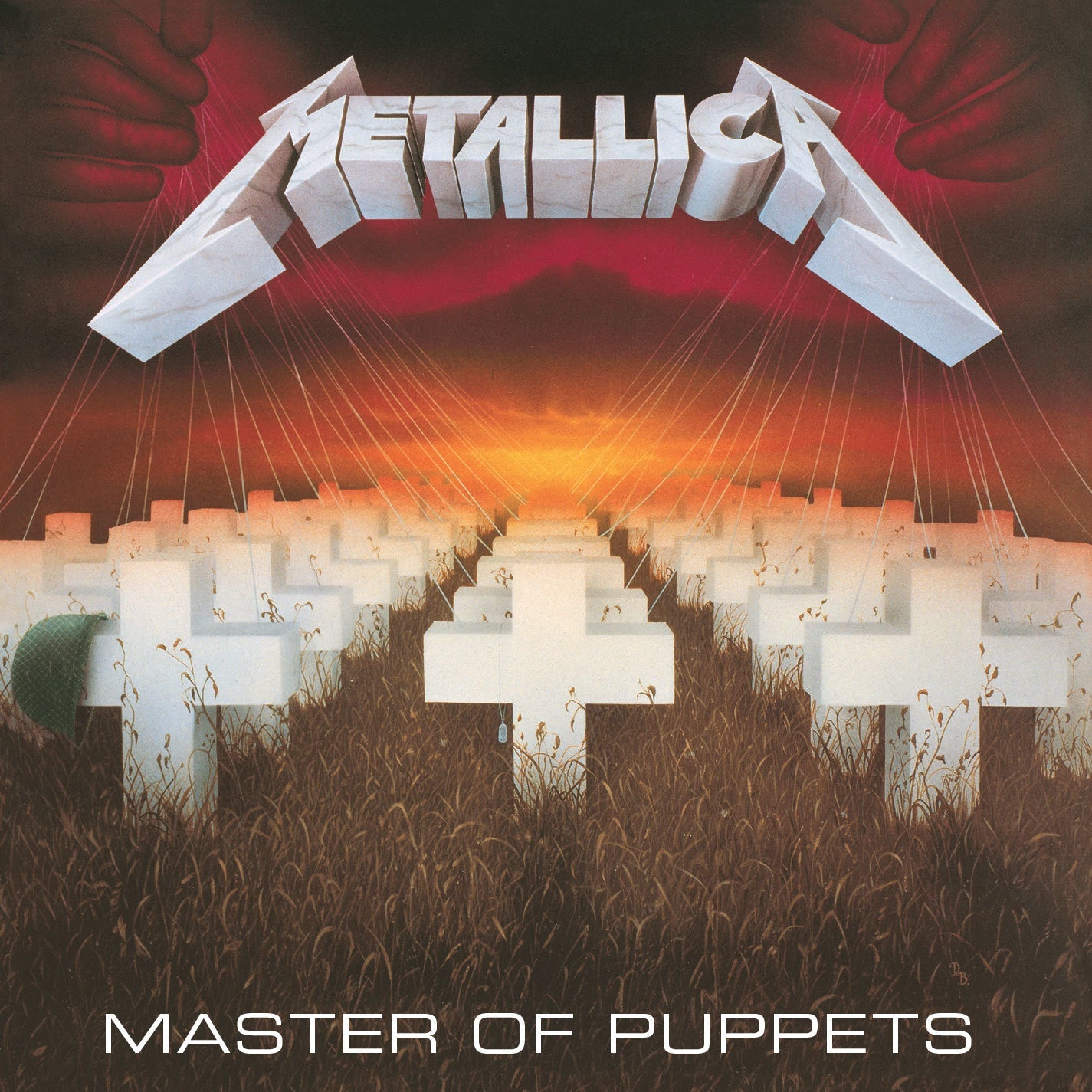 VINYL Metallica Master of Puppets Remastered by FAB