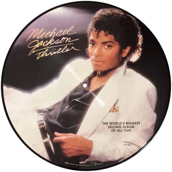 VINYL MICHAEL JACKSON THRILLER - PICTURE DISC by FAB