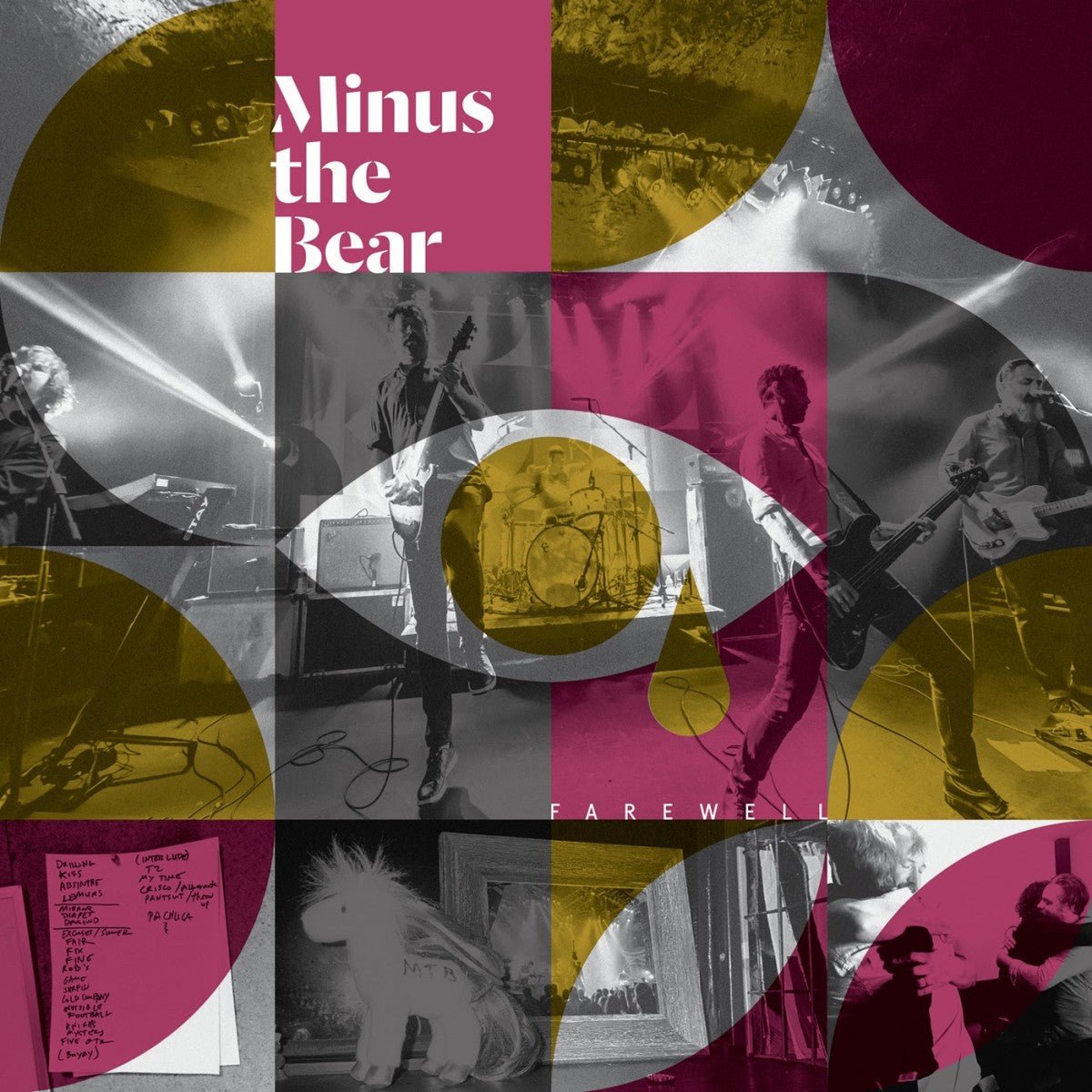 VINYL Minus The Bear Farewell (3LP Grey) by Faders Music Inc.