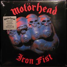 VINYL MOTORHEAD Iron Fist by FAB