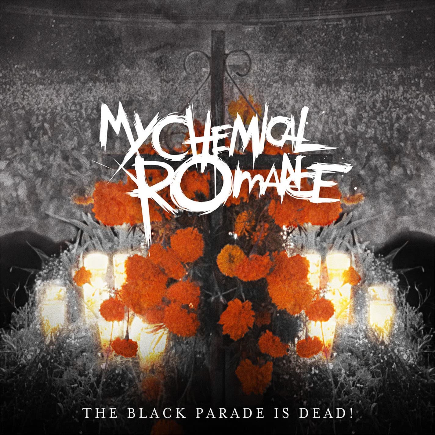 VINYL My Chemical Romance The Black Parade is Dead! (2LP) by FAB