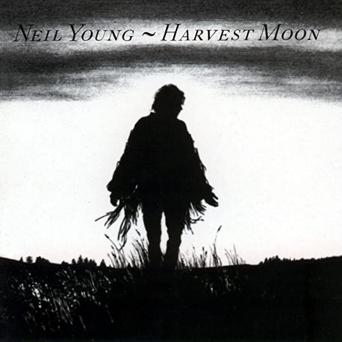VINYL Neil Young Harvest Moon by FAB